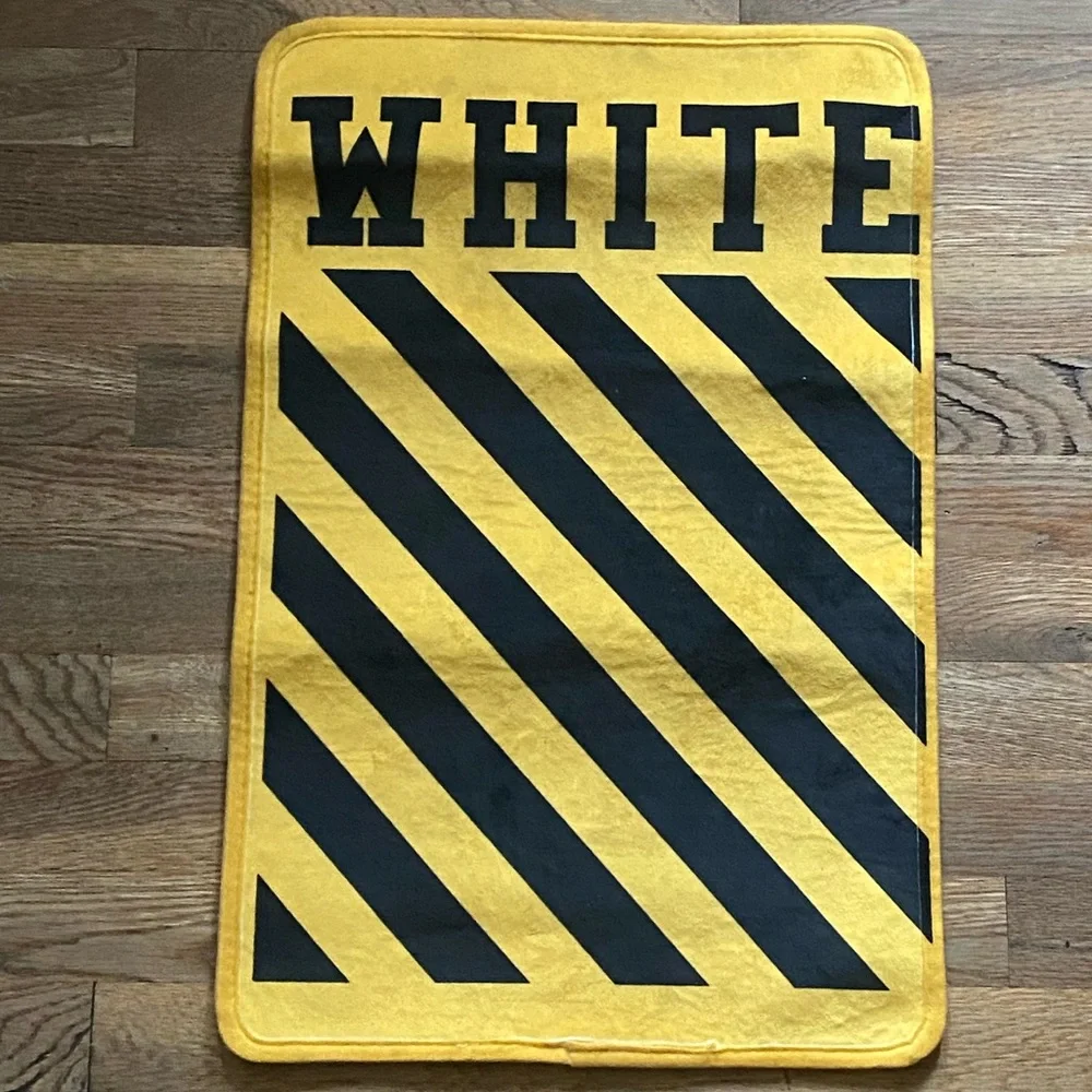 Virgil Abloh OFF-WHITE VINTAGE Rug